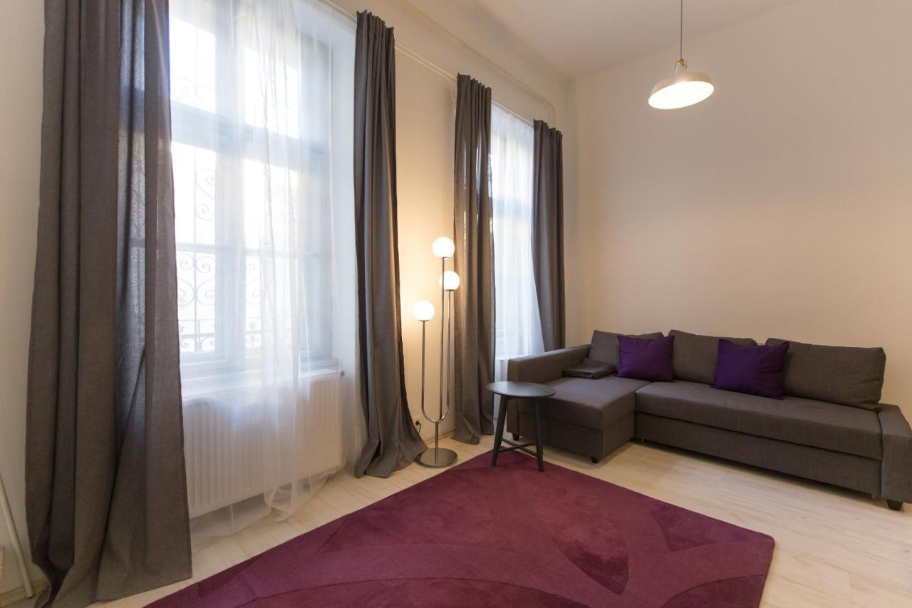 Palace District Apartment Budapeste Exterior foto